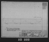 Manufacturer's drawing for Chance Vought F4U Corsair. Drawing number 41017
