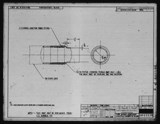 Manufacturer's drawing for North American Aviation B-25 Mitchell Bomber. Drawing number 98-53379