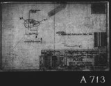 Manufacturer's drawing for Chance Vought F4U Corsair. Drawing number 10626