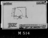Manufacturer's drawing for Lockheed Corporation P-38 Lightning. Drawing number 193312