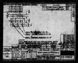 Manufacturer's drawing for North American Aviation P-51 Mustang. Drawing number 99-14062