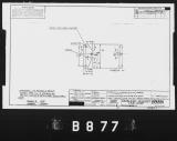 Manufacturer's drawing for Lockheed Corporation P-38 Lightning. Drawing number 199891