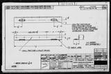 Manufacturer's drawing for North American Aviation P-51 Mustang. Drawing number 102-31425