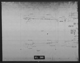 Manufacturer's drawing for Chance Vought F4U Corsair. Drawing number 40211