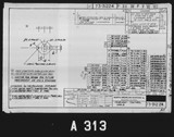 Manufacturer's drawing for North American Aviation P-51 Mustang. Drawing number 73-31224