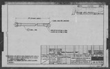 Manufacturer's drawing for North American Aviation B-25 Mitchell Bomber. Drawing number 98-517835