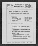 Manufacturer's drawing for North American Aviation B-25 Mitchell Bomber. Drawing number FP5-2 PROCESS MANUAL