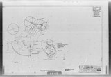 Manufacturer's drawing for North American Aviation B-25 Mitchell Bomber. Drawing number 98-53435