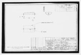 Manufacturer's drawing for Beechcraft AT-10 Wichita - Private. Drawing number 206166