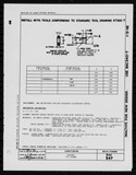 Manufacturer's drawing for Generic Parts - Aviation Standards. Drawing number bac347