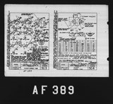 Manufacturer's drawing for North American Aviation B-25 Mitchell Bomber. Drawing number 5c4