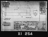 Manufacturer's drawing for Chance Vought F4U Corsair. Drawing number 37872