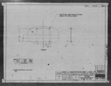 Manufacturer's drawing for North American Aviation B-25 Mitchell Bomber. Drawing number 108-123327_H