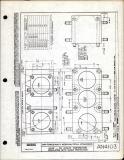 Manufacturer's drawing for Generic Parts - Aviation Standards. Drawing number an4103