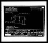 Manufacturer's drawing for Lockheed Corporation P-38 Lightning. Drawing number 202846