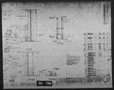 Manufacturer's drawing for Chance Vought F4U Corsair. Drawing number 10707