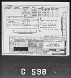 Manufacturer's drawing for Boeing Aircraft Corporation B-17 Flying Fortress. Drawing number 1-29987
