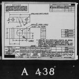 Manufacturer's drawing for Lockheed Corporation P-38 Lightning. Drawing number 197042