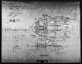 Manufacturer's drawing for Chance Vought F4U Corsair. Drawing number 10261