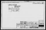 Manufacturer's drawing for North American Aviation P-51 Mustang. Drawing number 99-58836