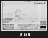 Manufacturer's drawing for North American Aviation P-51 Mustang. Drawing number 102-52564