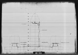 Manufacturer's drawing for North American Aviation B-25 Mitchell Bomber. Drawing number 98-53002