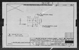 Manufacturer's drawing for North American Aviation B-25 Mitchell Bomber. Drawing number 98-61597