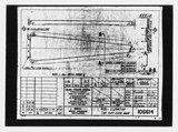 Manufacturer's drawing for Beechcraft AT-10 Wichita - Private. Drawing number 106614