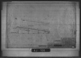 Manufacturer's drawing for Douglas Aircraft Company Douglas DC-6 . Drawing number 3105213