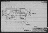 Manufacturer's drawing for North American Aviation B-25 Mitchell Bomber. Drawing number 98-52479_S