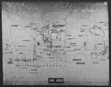 Manufacturer's drawing for Chance Vought F4U Corsair. Drawing number 40431