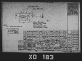Manufacturer's drawing for Chance Vought F4U Corsair. Drawing number 38522