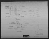 Manufacturer's drawing for Chance Vought F4U Corsair. Drawing number 40470