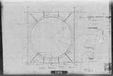 Manufacturer's drawing for North American Aviation B-25 Mitchell Bomber. Drawing number 108-530106