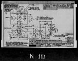 Manufacturer's drawing for Lockheed Corporation P-38 Lightning. Drawing number 197417
