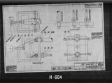 Manufacturer's drawing for Packard Packard Merlin V-1650. Drawing number at8906