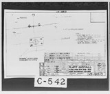 Manufacturer's drawing for Chance Vought F4U Corsair. Drawing number 19510