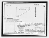Manufacturer's drawing for Beechcraft AT-10 Wichita - Private. Drawing number 105626