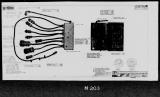 Manufacturer's drawing for Lockheed Corporation P-38 Lightning. Drawing number 197160