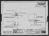 Manufacturer's drawing for North American Aviation B-25 Mitchell Bomber. Drawing number 108-310609