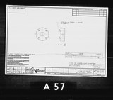 Manufacturer's drawing for Packard Motor Car Co. Packard Merlin V-1650. Drawing number at8134