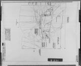 Manufacturer's drawing for Lockheed Corporation P-38 Lightning. Drawing number 197101