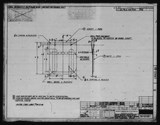 Manufacturer's drawing for North American Aviation B-25 Mitchell Bomber. Drawing number 98-53487_M
