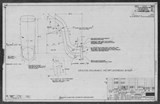 Manufacturer's drawing for North American Aviation B-25 Mitchell Bomber. Drawing number 108-42224