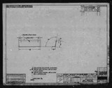 Manufacturer's drawing for North American Aviation B-25 Mitchell Bomber. Drawing number 98-71039_N
