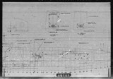 Manufacturer's drawing for North American Aviation B-25 Mitchell Bomber. Drawing number 98-53301