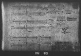 Manufacturer's drawing for Chance Vought F4U Corsair. Drawing number 10782