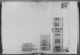 Manufacturer's drawing for North American Aviation B-25 Mitchell Bomber. Drawing number 108-62401