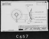 Manufacturer's drawing for Lockheed Corporation P-38 Lightning. Drawing number 200954