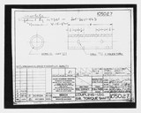 Manufacturer's drawing for Beechcraft (Beech Aircraft Corporation) AT-10 Wichita - Private. Drawing number 105027